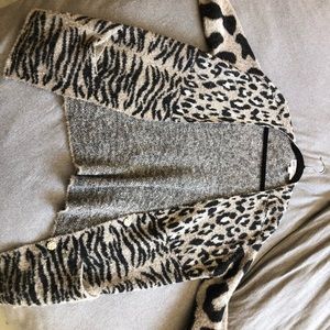 Wild fox sweater!